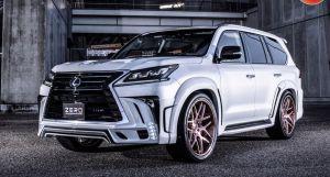 Аэродинамический обвес Zero Design для Lexus LX570 LX450d 2016+ (оригинал, Япония)